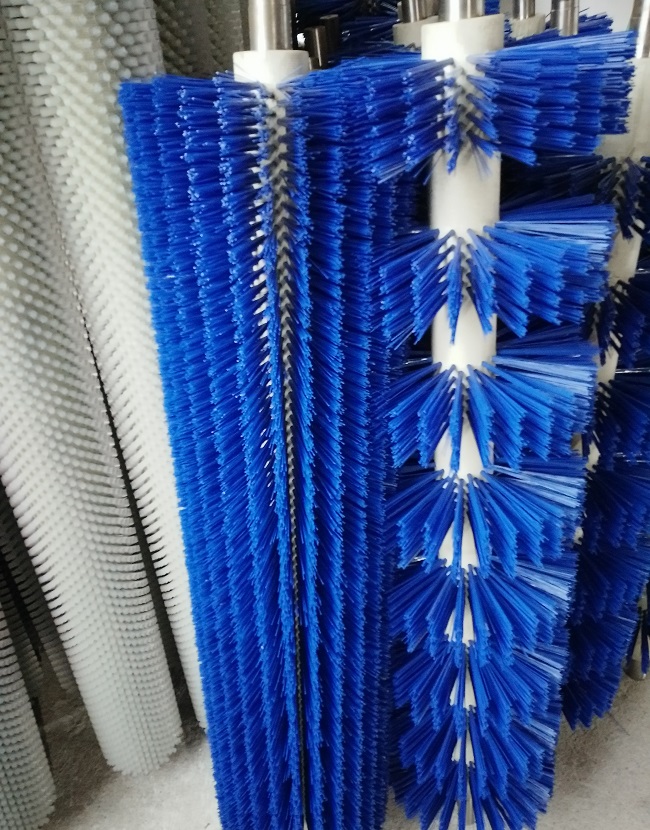 製作植毛式毛刷輥樣品圖片