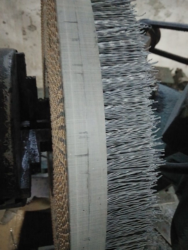 磨料刷絲圓（yuán）盤樣品圖片