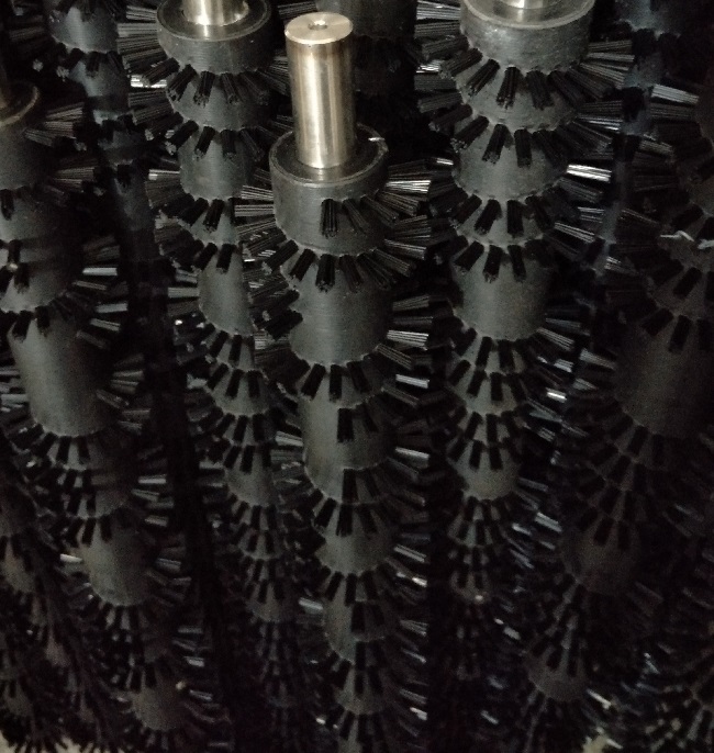 螺旋異型（xíng）毛刷樣品圖片