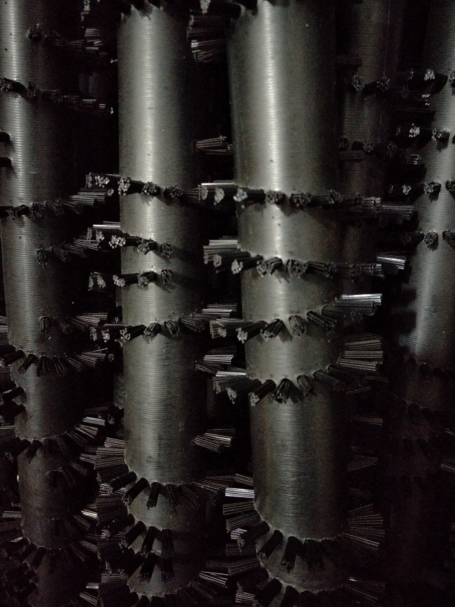 螺旋（xuán）刷的製作和加工樣（yàng）品圖片