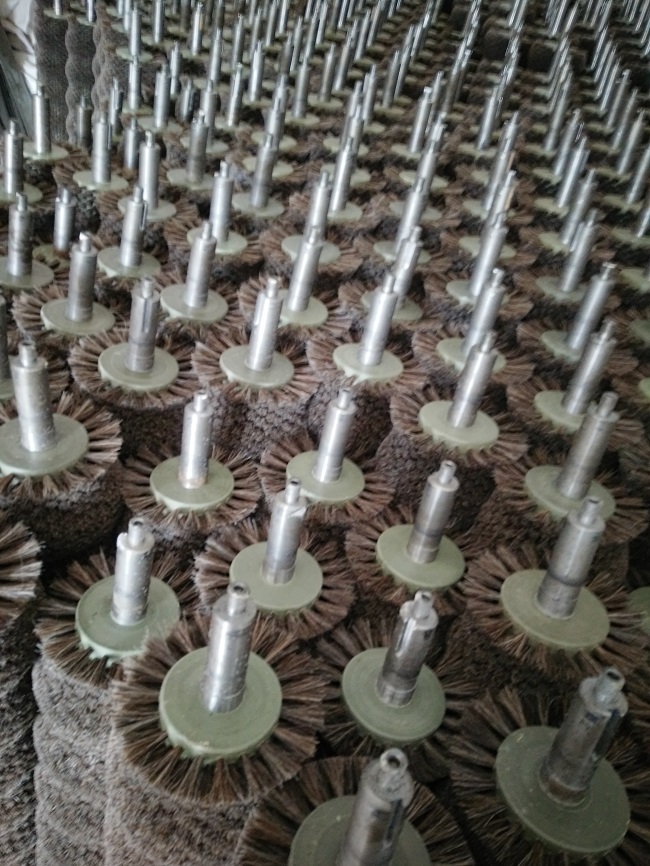 安徽91福利在线观看刷業製作加工的馬尾毛刷的細節圖片