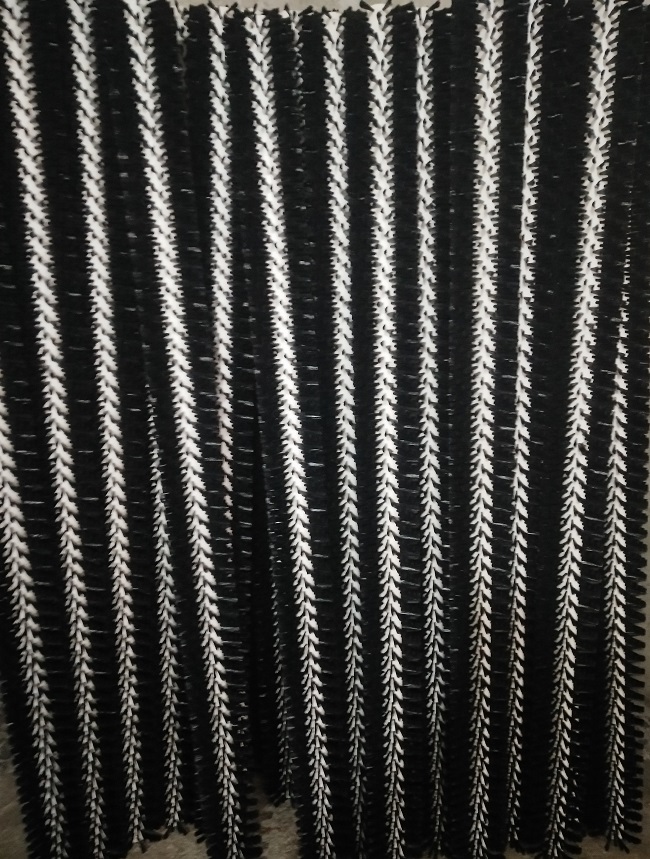 太陽(yáng)能清洗毛刷輥樣(yàng)品圖片