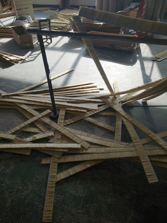 劍麻毛（máo）刷生產機械生產圖片