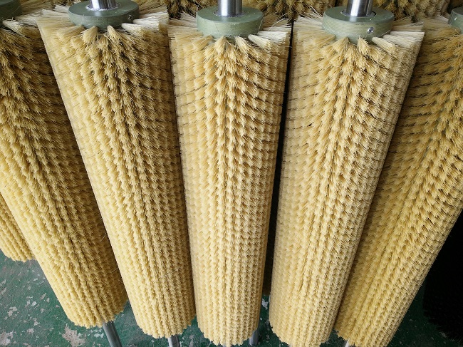 劍麻植物毛刷輥(gǔn)成品樣品 劍(jiàn)麻植物(wù)毛刷(shuā)輥成品(pǐn)樣品(pǐn)