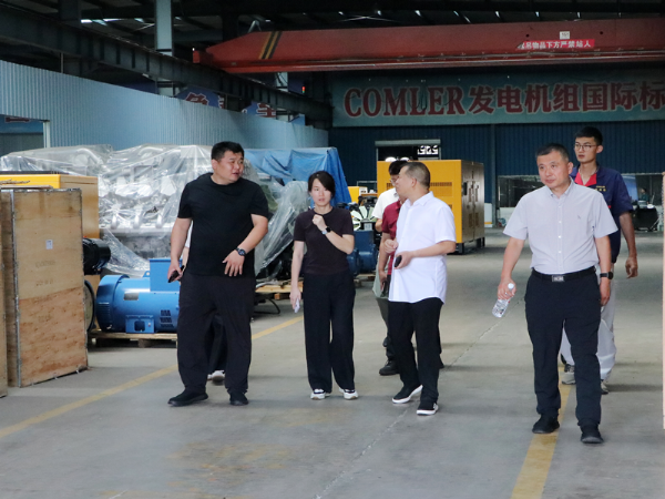 市貿（mào）促會副會長劉楊國到叼嘿视频影院調研（yán）