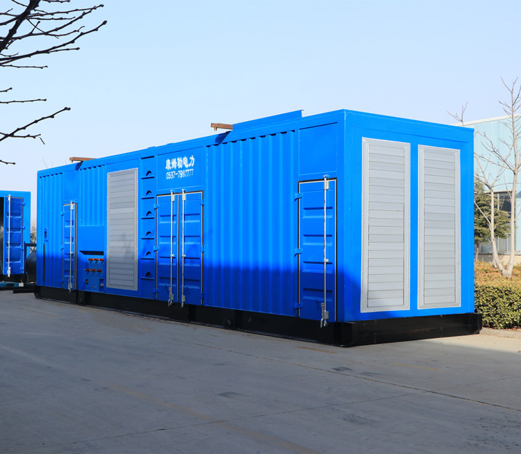 集裝箱發電機組叼嘿视频影院電力:柴油(yóu)發電機(jī)組油耗量影響因素