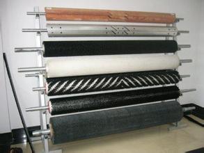 毛刷(shuā)輥清洗玻璃毛刷 毛刷輥清洗(xǐ)玻璃毛刷