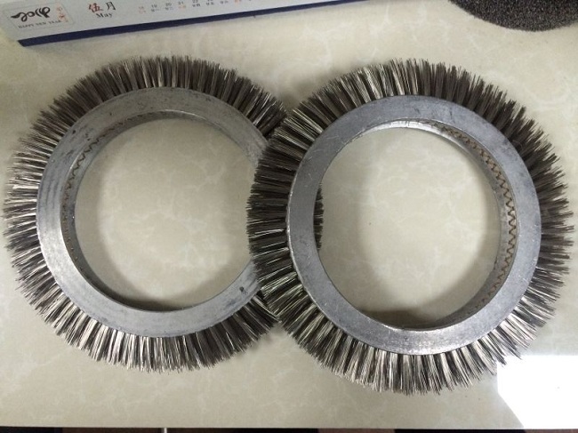 不鏽鋼鋼絲圓盤刷（shuā）