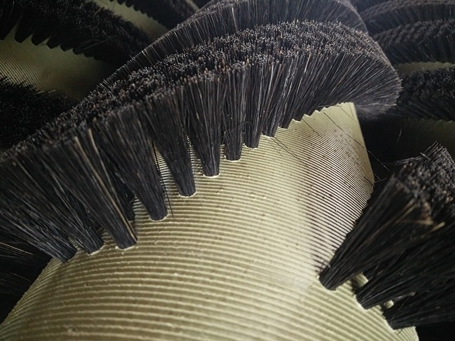 豬鬃毛刷輥（gǔn）加工定製樣品