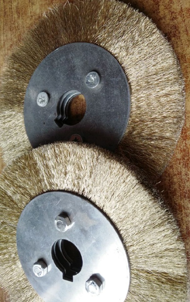 加工製作鋼絲輪圖片展示