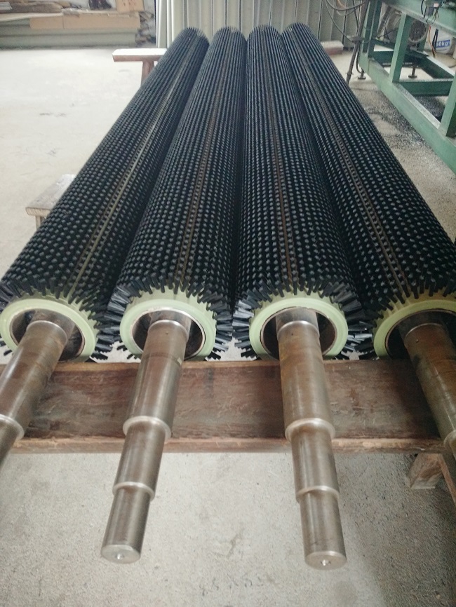 毛刷輥製作（zuò）的細節圖片