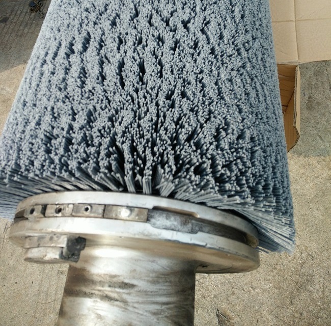 磨料刷絲加工製作完成的（de）效果圖片