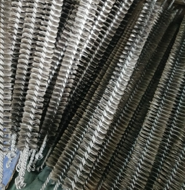 不鏽鋼鋼絲65mm纏繞刷