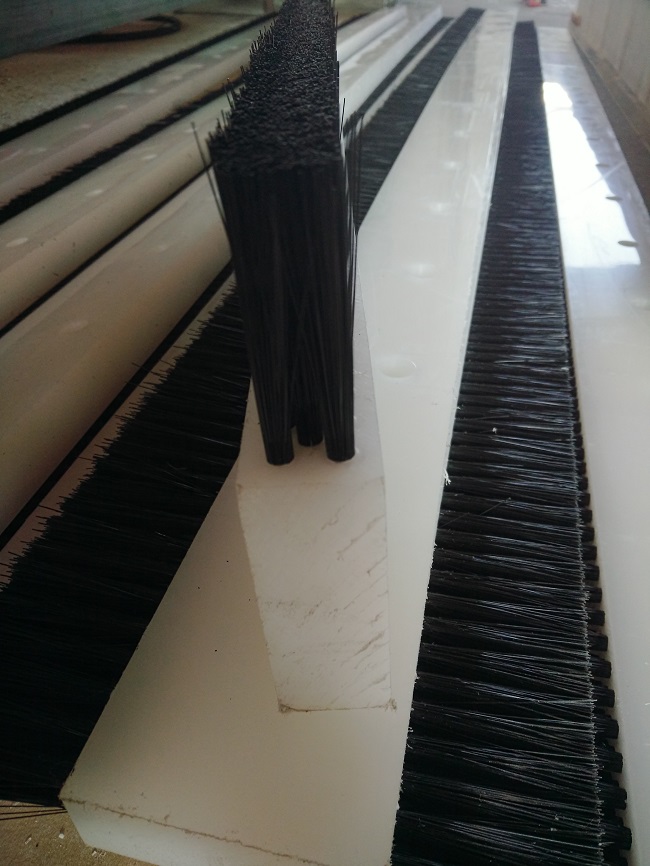 製作完成發貨（huò）的樣品條刷圖片