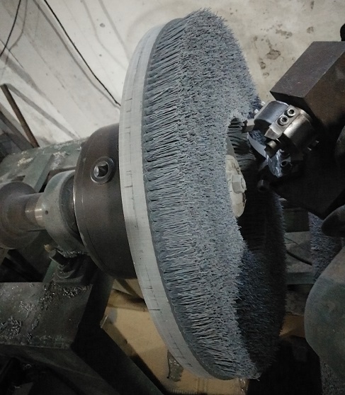 磨料刷絲圓盤刷