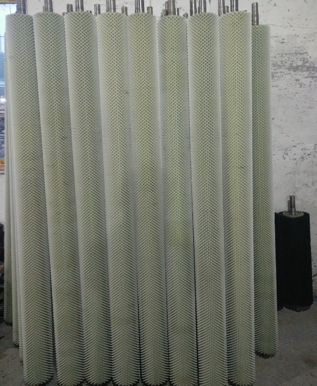 1.8米白色清洗毛（máo）刷輥