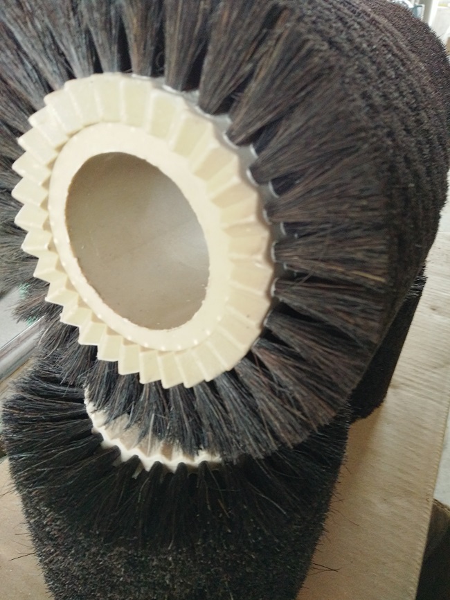 馬尾打蠟（là）拋光（guāng）毛刷