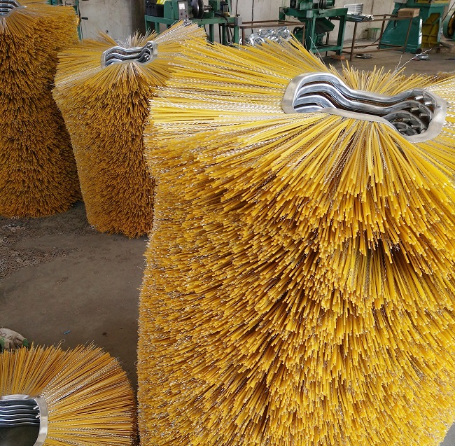 掃路刷（shuā）清洗加工的樣品圖片